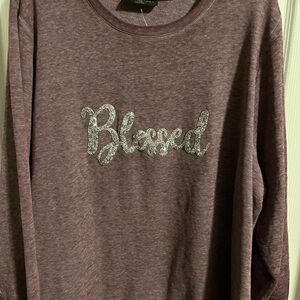 Blessed Graphic Sweatshirt